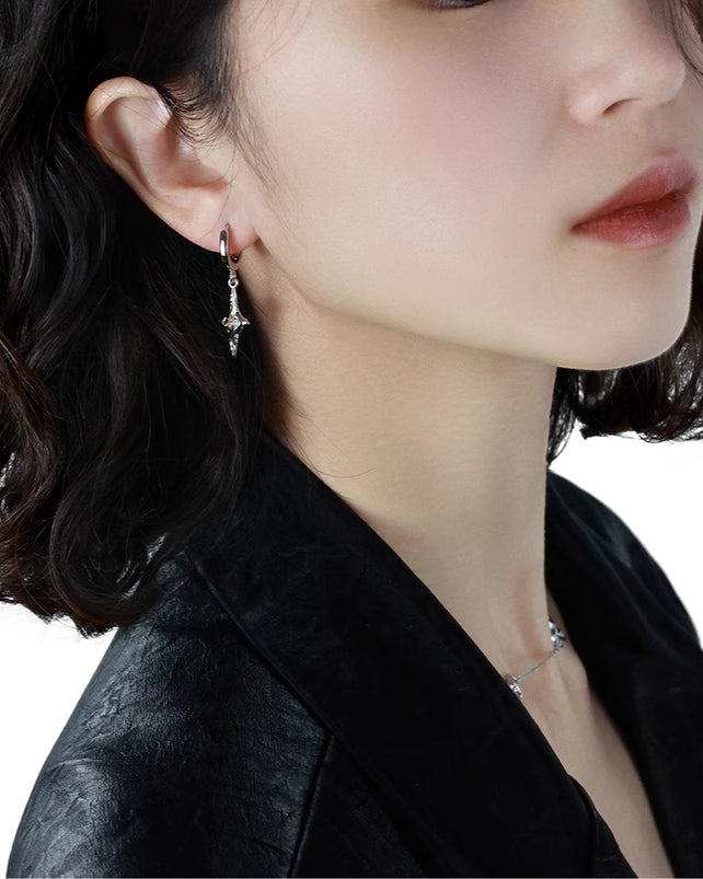 【OOMEOO】Twinkling Star Earrings pg1930