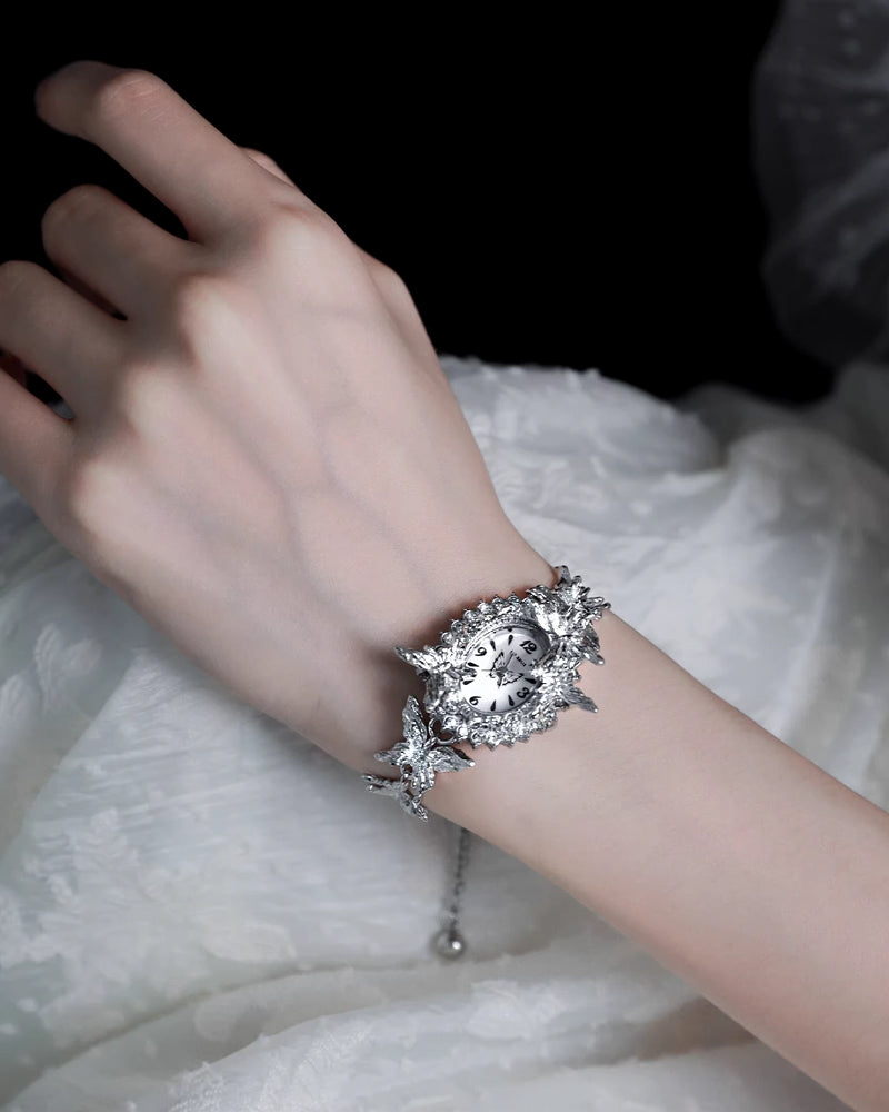 [1ST XULIE] Butterfly Bracelet Watch pg246