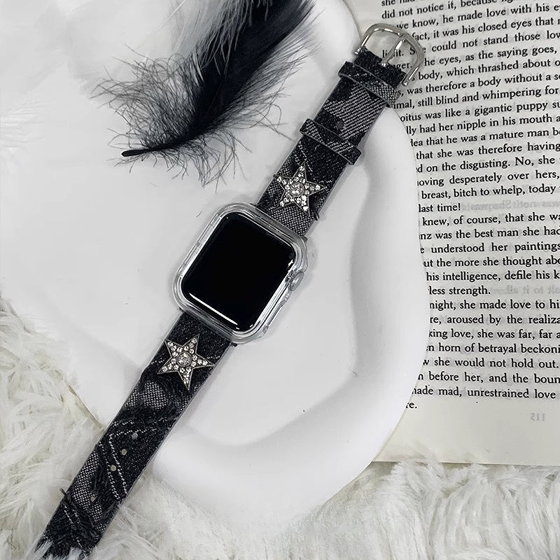 【OCTO VITA】Five-star Apple Watch Strap pg751