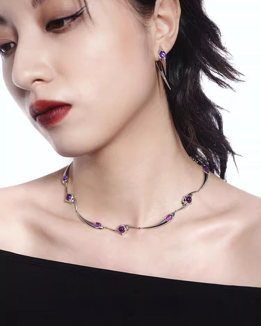 [OCTO VITA] Cosmic Scorpion Necklace pg462