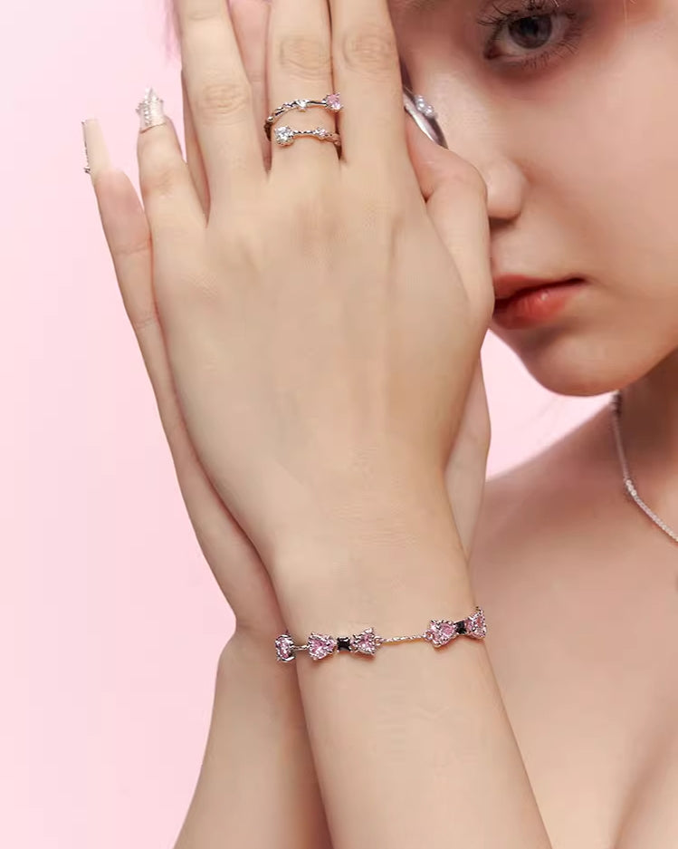 [OCTO VITA] Cake Treasure Party Bow Knot Bracelet pg361