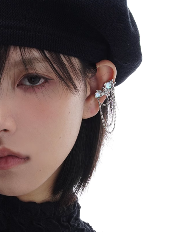 【SUMIYAKI】Lunar Eclipse Earrings pg1143