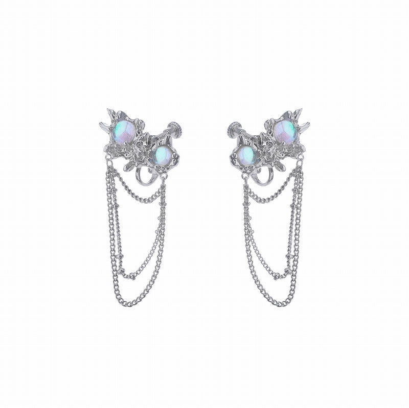 【SUMIYAKI】Lunar Eclipse Earrings pg1143