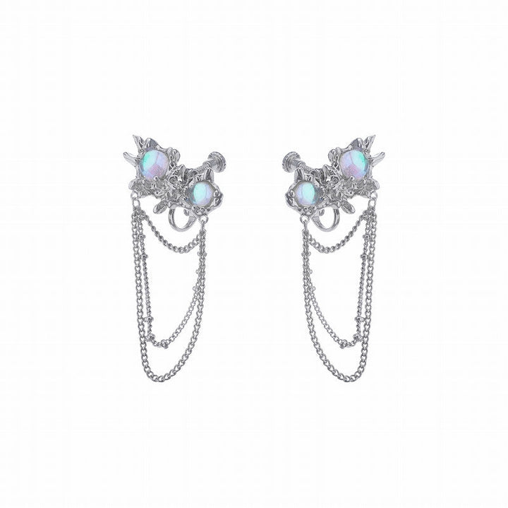 【SUMIYAKI】Lunar Eclipse Earrings pg1143