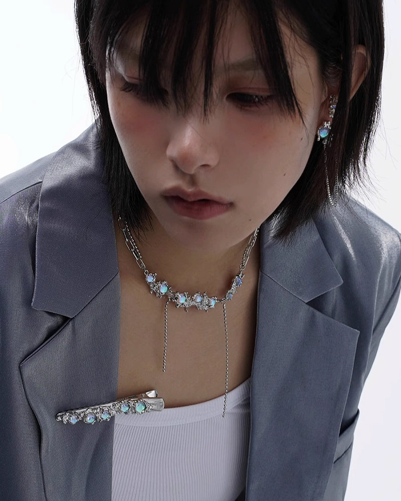 【SUMIYAKI】Lunar Eclipse Necklace pg1153