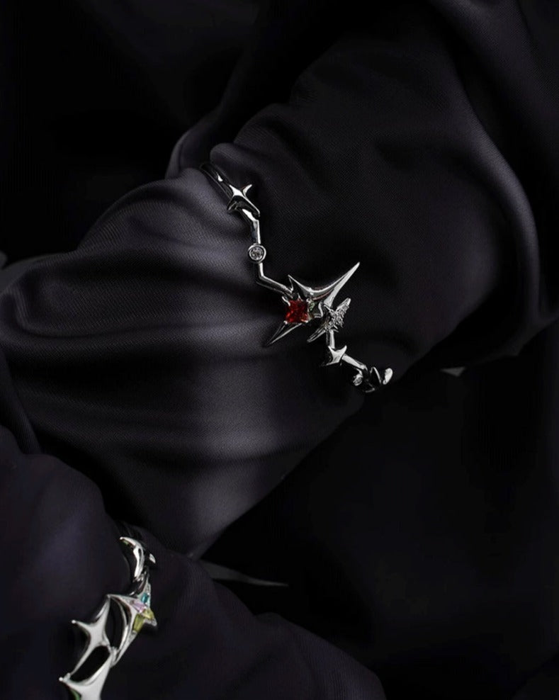 [SUMIYAKI] Astral Starburst Bracelet pg69