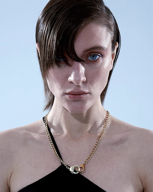 Freedom Fighters Handcuff Necklace