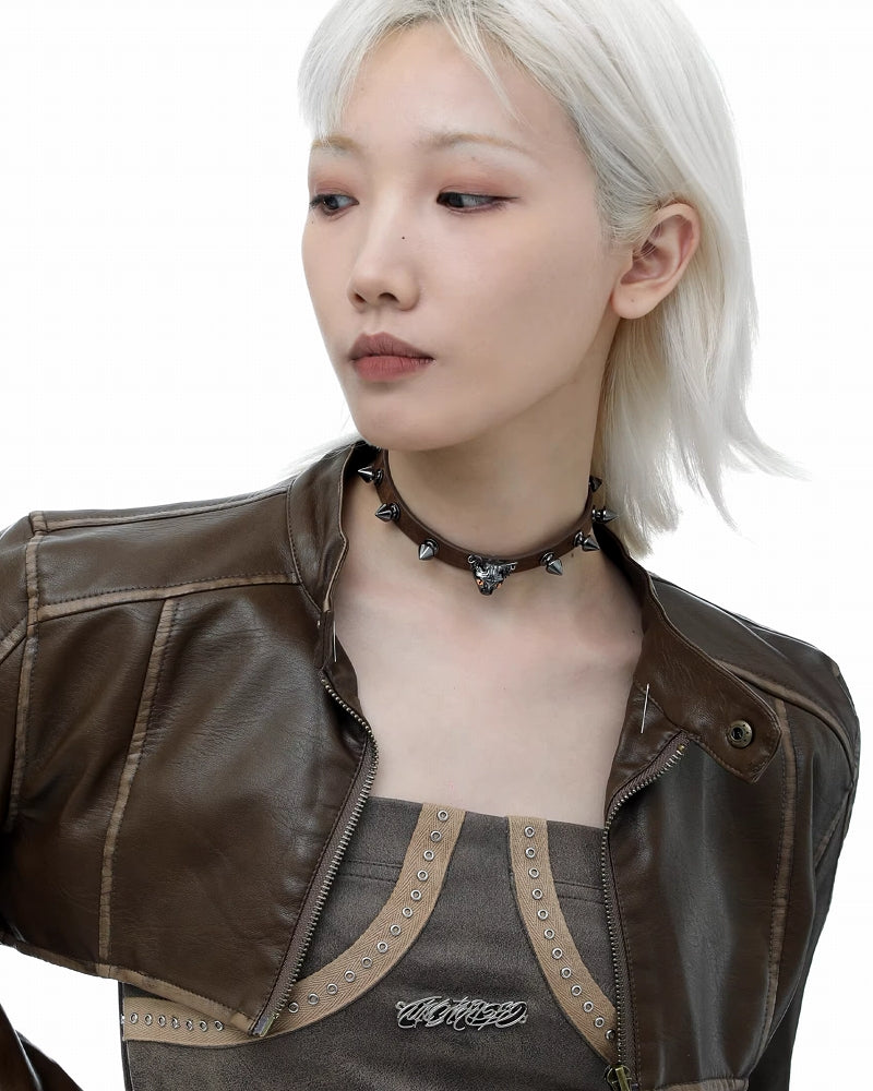 [1ST XULIE] Sphynx Cat Choker pg1664