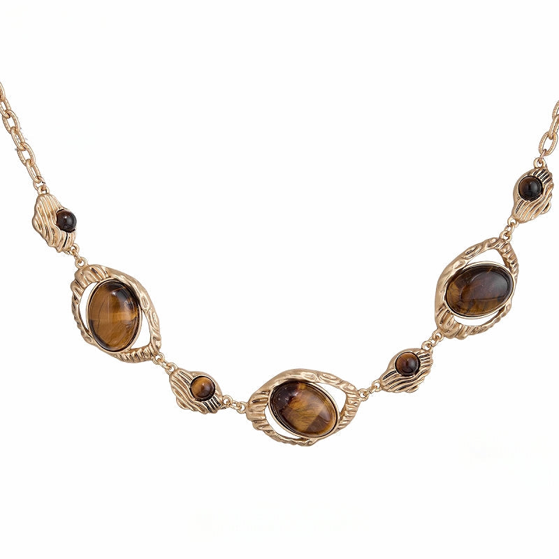 Yadan Tiger Eye Necklace