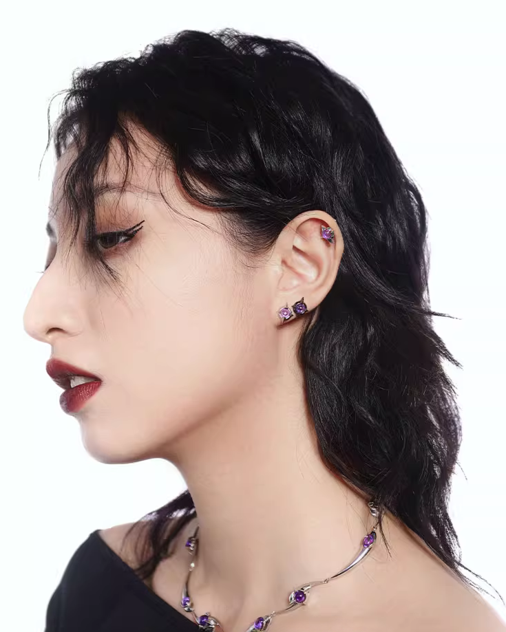 [OCTO VITA] Cosmic Scorpion Mini Earrings pg460