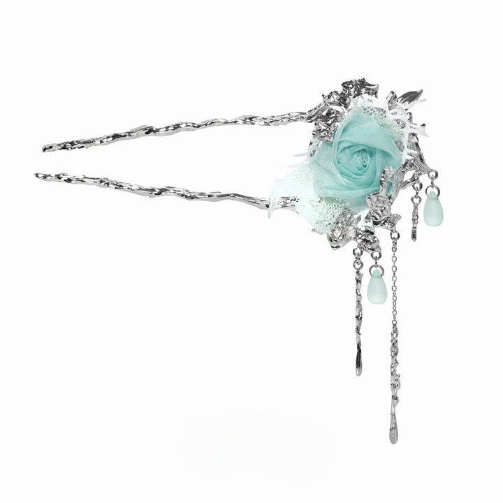 【1ST XULIE】Rose Thorn Hairpin pg1524