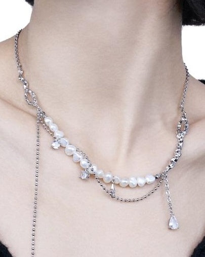 Luxury Pearl Collar Necklace