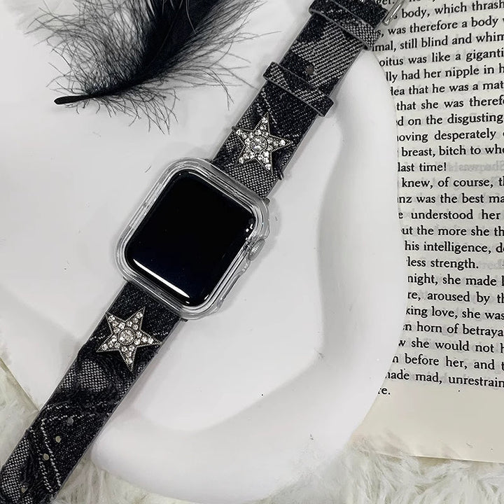 【OCTO VITA】Five-star Apple Watch Strap pg751