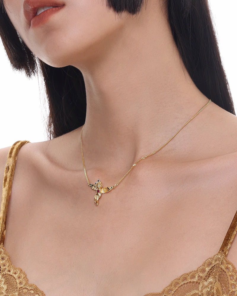 [SUMIYAKI] Angel Classic Necklace pg44