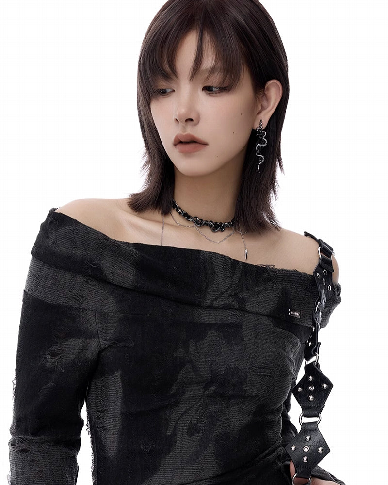 Jormungandr Snake Earrings