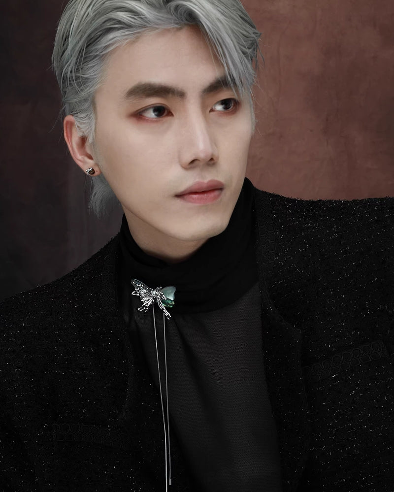 【1ST XULIE】Butterfly Island Pull-out Necklace pg331