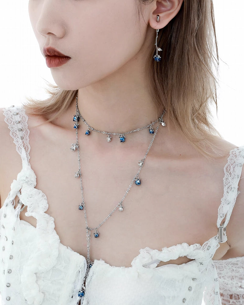 [1ST XULIE] Forbidden Rose Necklace pg821