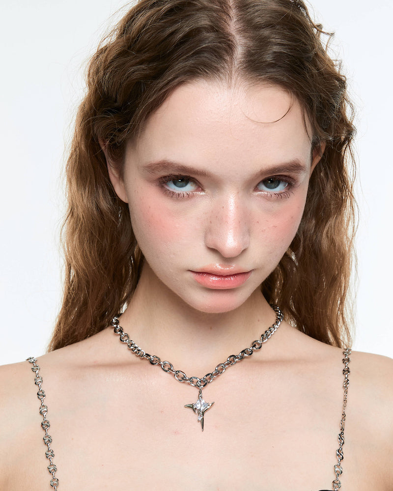 【TEiCE】Tears of Stars Necklace pg1836