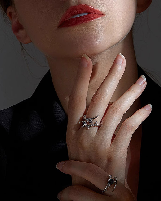 [FAITMAIN] Lunar Eclipse Stone Ring pg1160