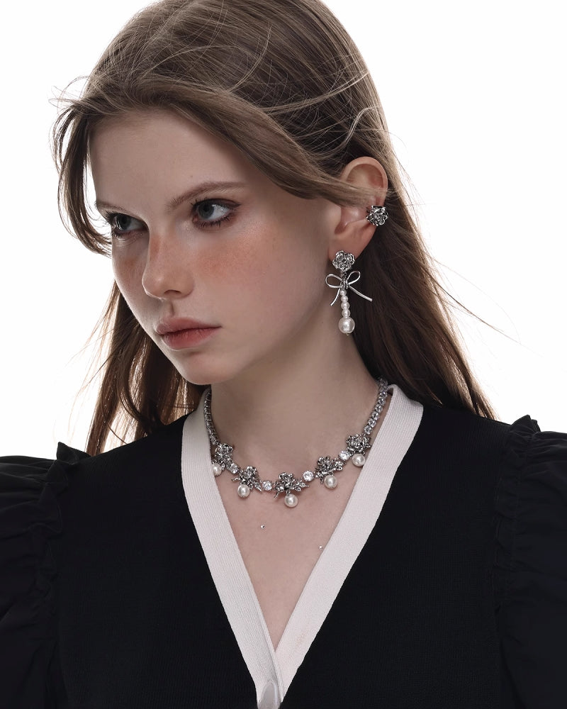 [SUMIYAKI] War Of The Roses Necklace pg1967