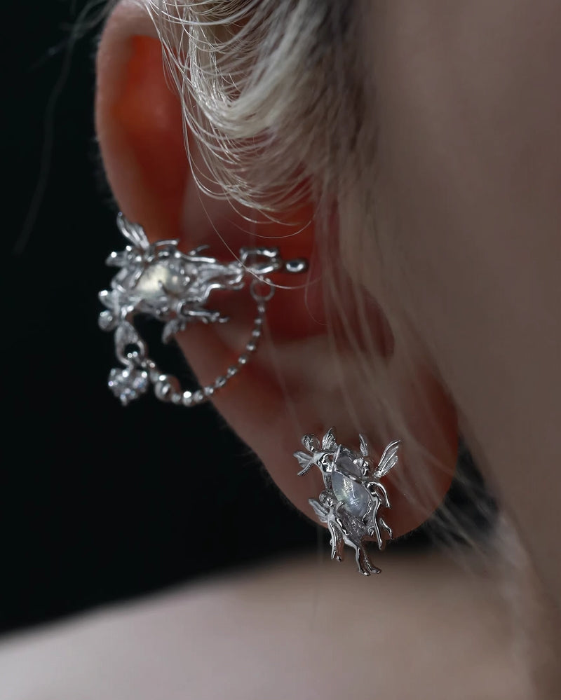 [1ST XULIE] Dream Elf Earrings pg641