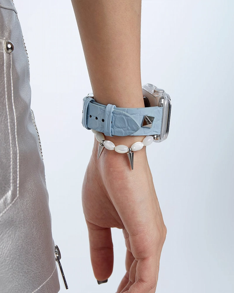 [OCTO VITA] Ocean Starfish Beaded Apple Watch Strap pg1323