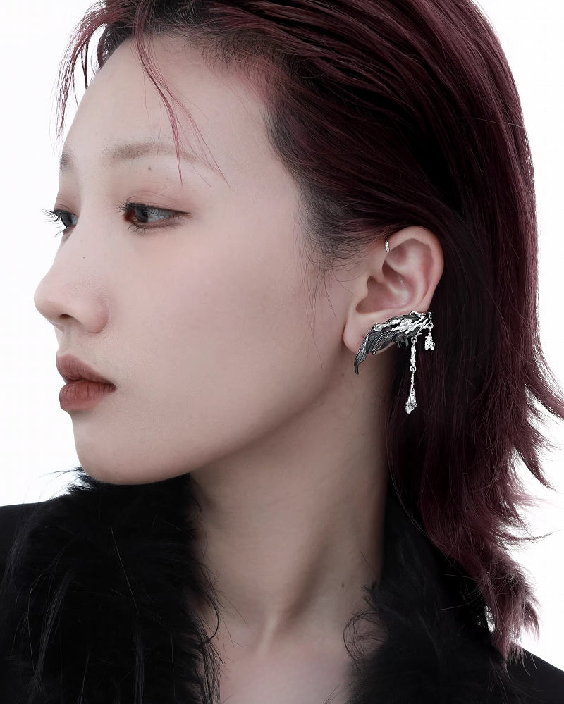 [1ST XULIE] Wings Feather Cuffs pg2014