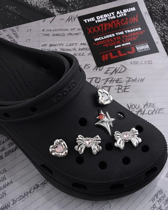 【SUMIYAKI】Crocs Mini Metal Charm pg475