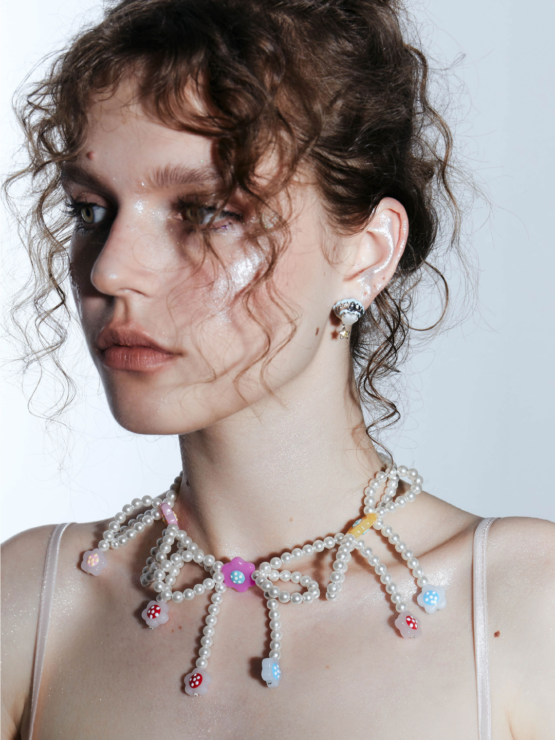 [OCTO VITA] Pearl necklace pg1402