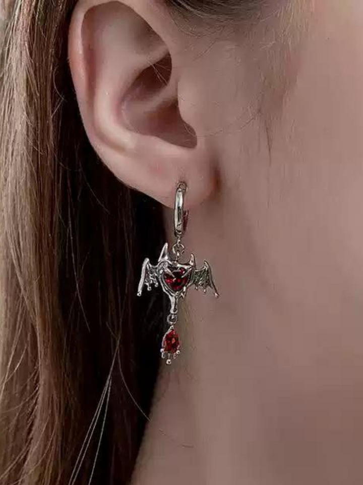 【MASW】Carnival Devil Earrings pg380