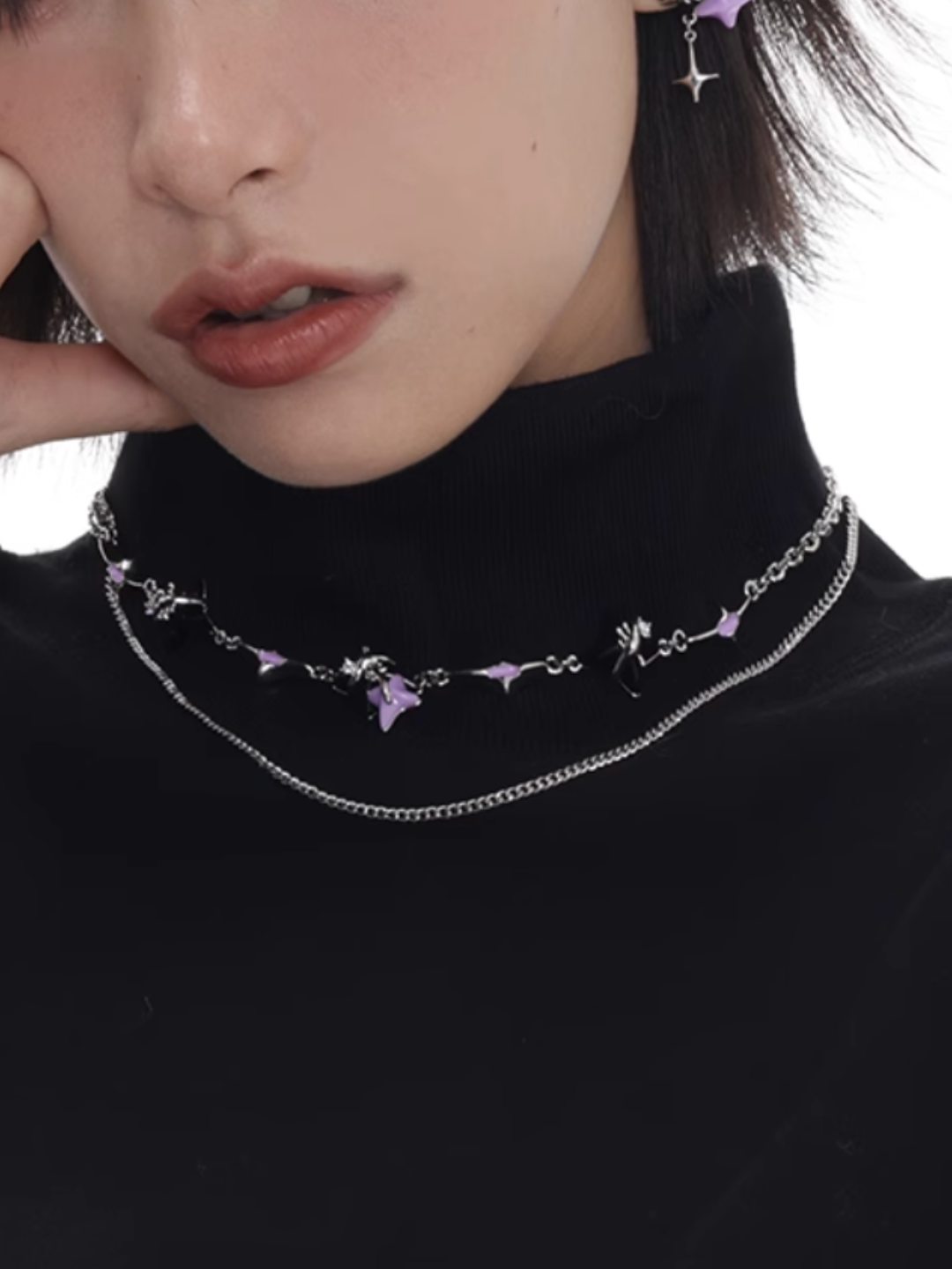 [SUMIYAKI] Phantom Brigade Mansard Necklace pg1354