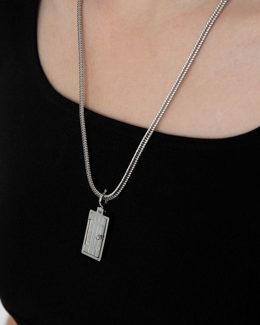 [BLACKHEAD] Graffiti Open Door Necklace pg937