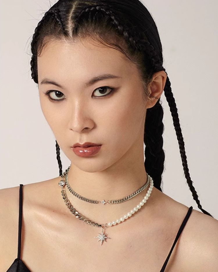 [OCTO VITA] The Matrix Double Layer Choker pg1855