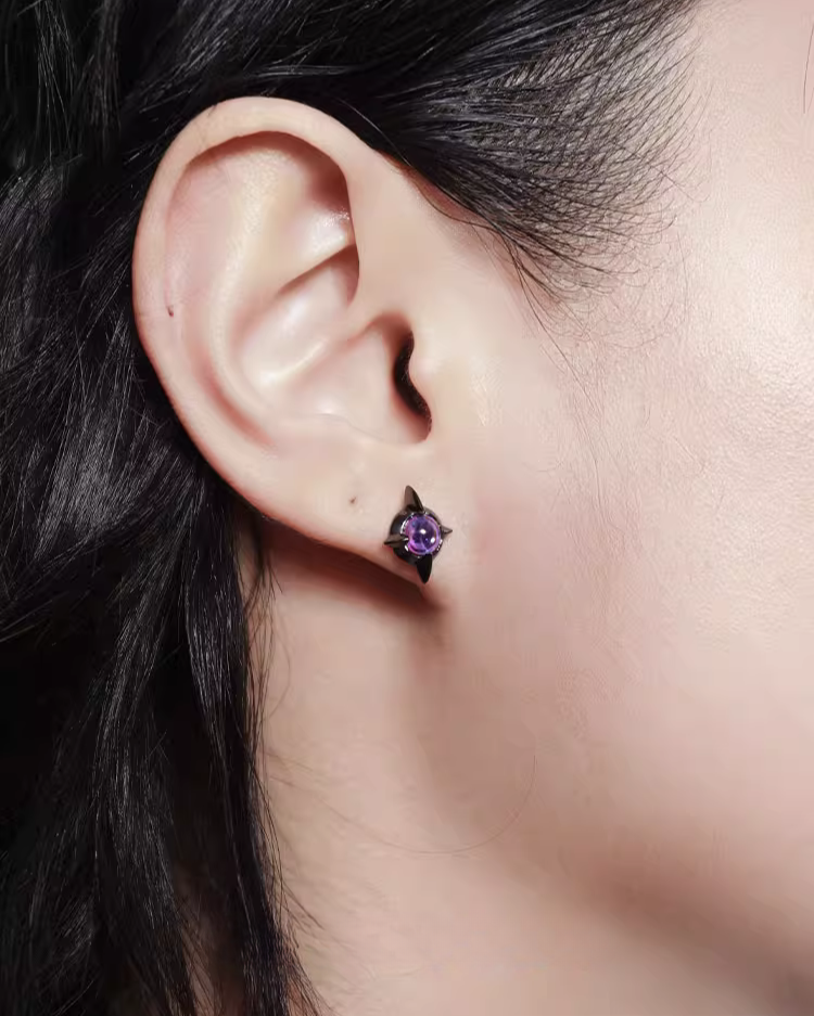 [OCTO VITA] Cosmic Scorpion Mini Earrings pg460