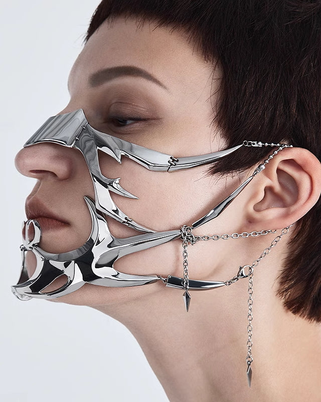 [BLACKHEAD]An Intrusion Lip Clip & Face Mask pg42