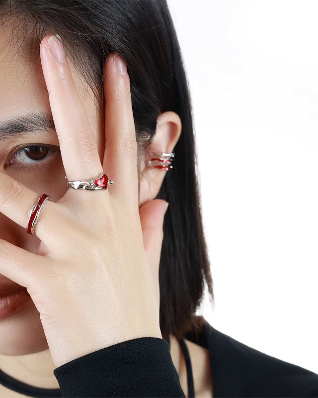 [OOMEOO] The Other Side Venom Pretend Cuff pg1856