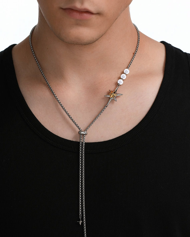 [BLACKHEAD]Christmas Star Necklace pg430