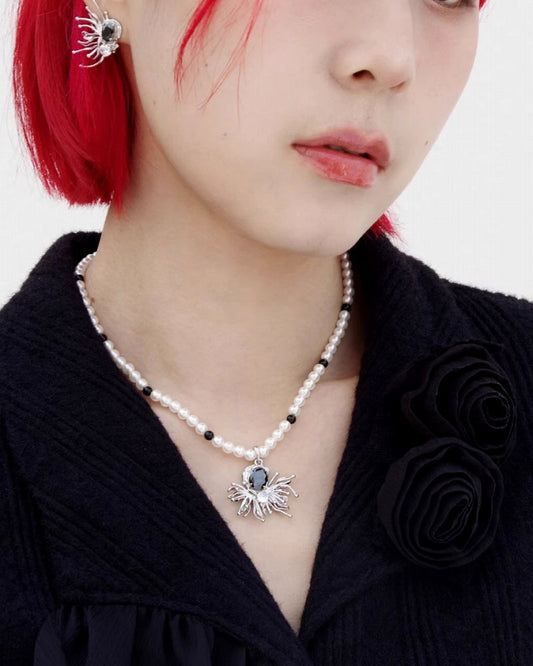 [Esak∞chi]Xuanming Butterfly Dark Necklace pg2024