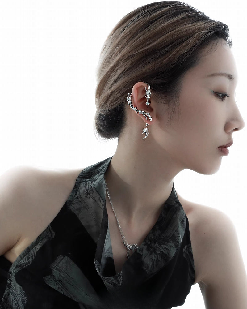 [1ST XULIE] Wandering Dragon Earring pg1957