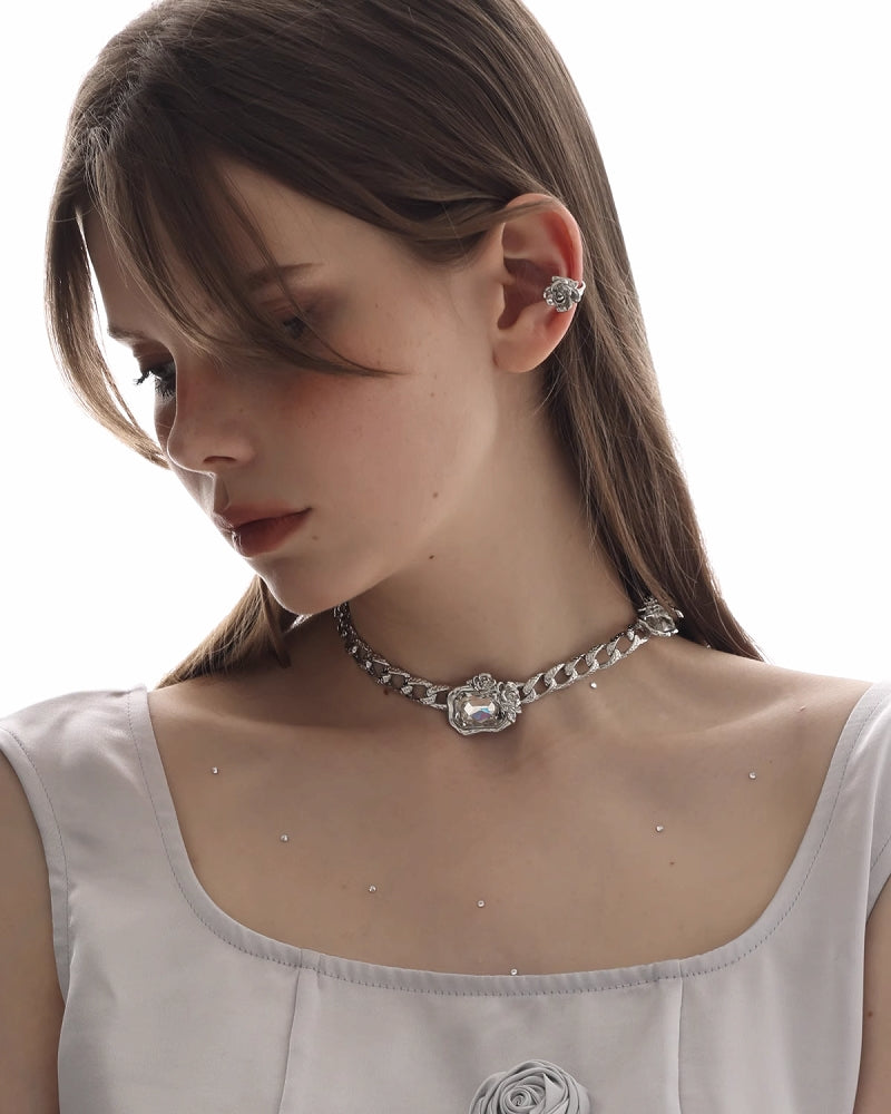 [SUMIYAKI] Tudor Rose Cuff pg1923