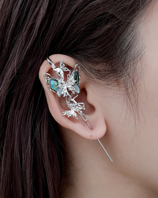 [1ST XULIE] Butterfly Island Earrings 02 pg325