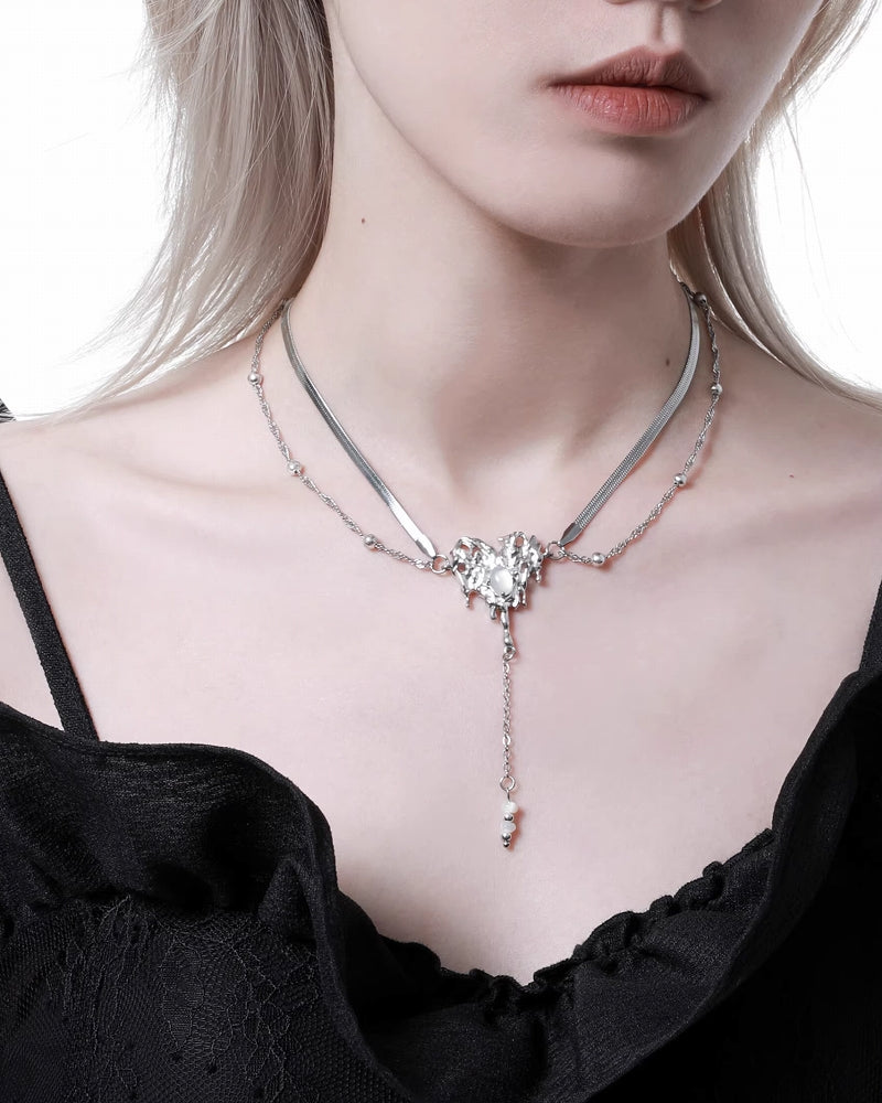 [1ST XULIE] In the Name of Love Tassel Necklace pg1015