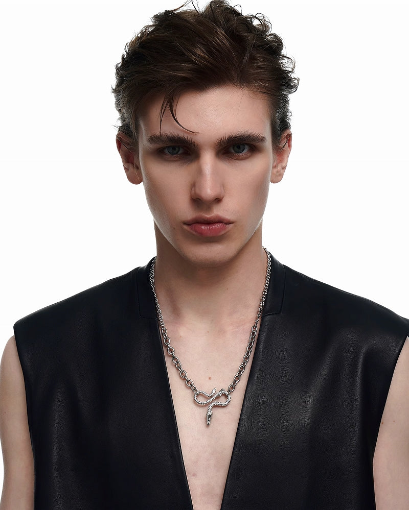 [BLACKHEAD]Dragon Tattoo Necklace 02 pg620