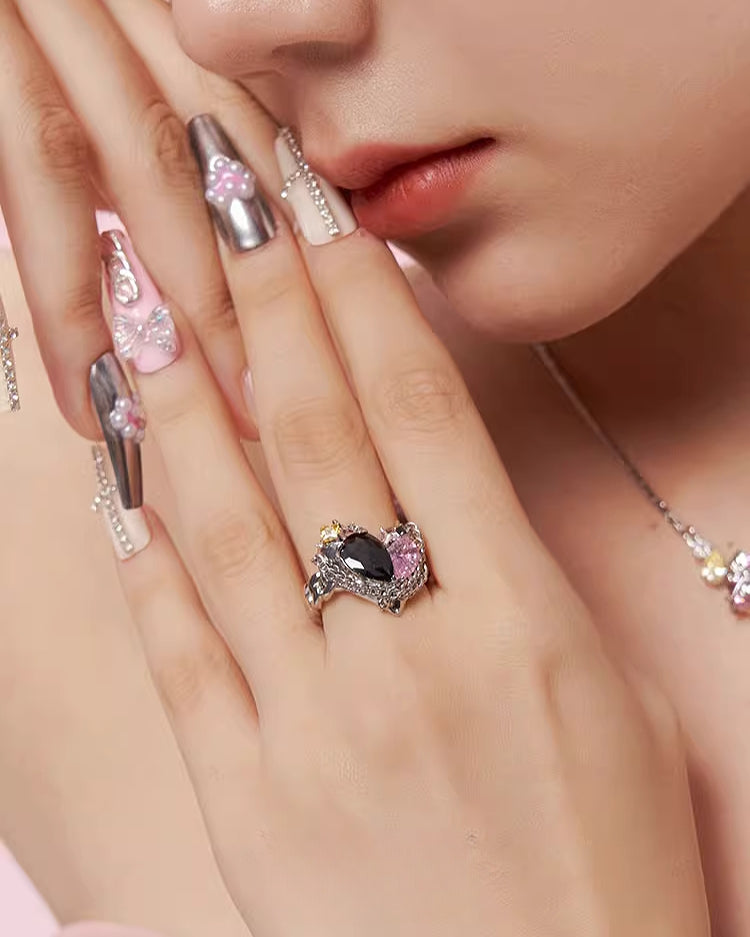 [OCTO VITA] Cake Treasure Party Heart Ring pg368