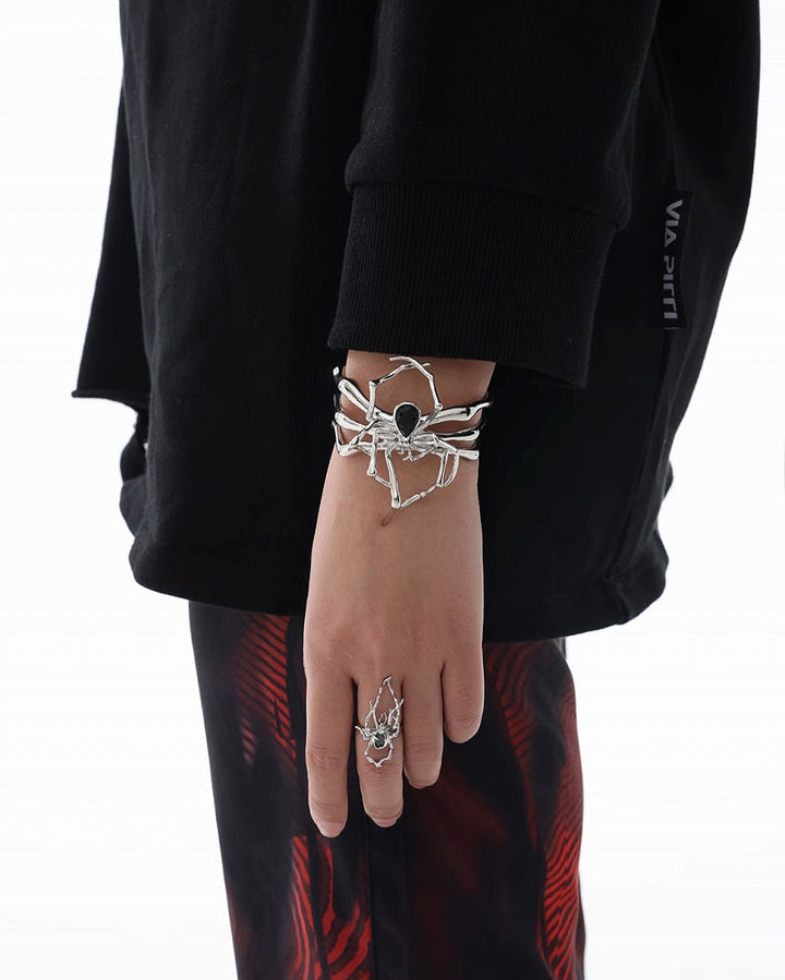 【SUMIYAKI】Taboo Spider Web Bracelet pg1828