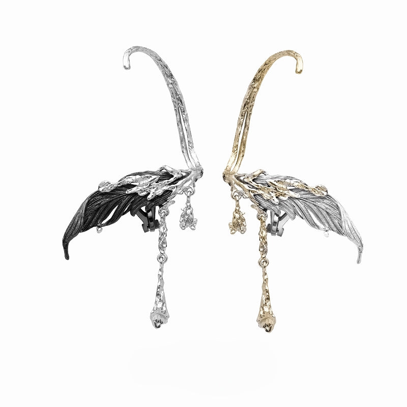 【1ST XULIE】Wings Feather Cuffs pg2014