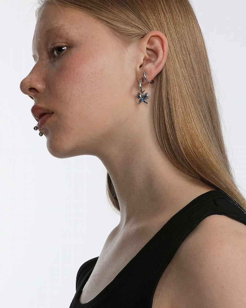 [BLACKHEAD]The X-Files Butterfly Earrings pg1861