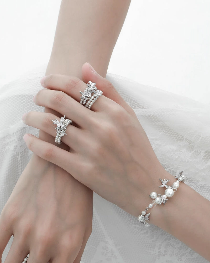 【1ST XULIE】Butterfly Bubble Ring pg251