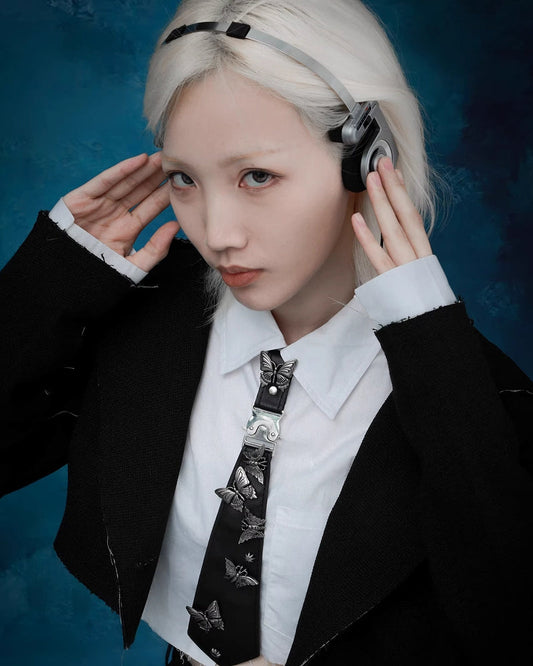 [1ST XULIE] Butterfly Island Bow Tie pg317