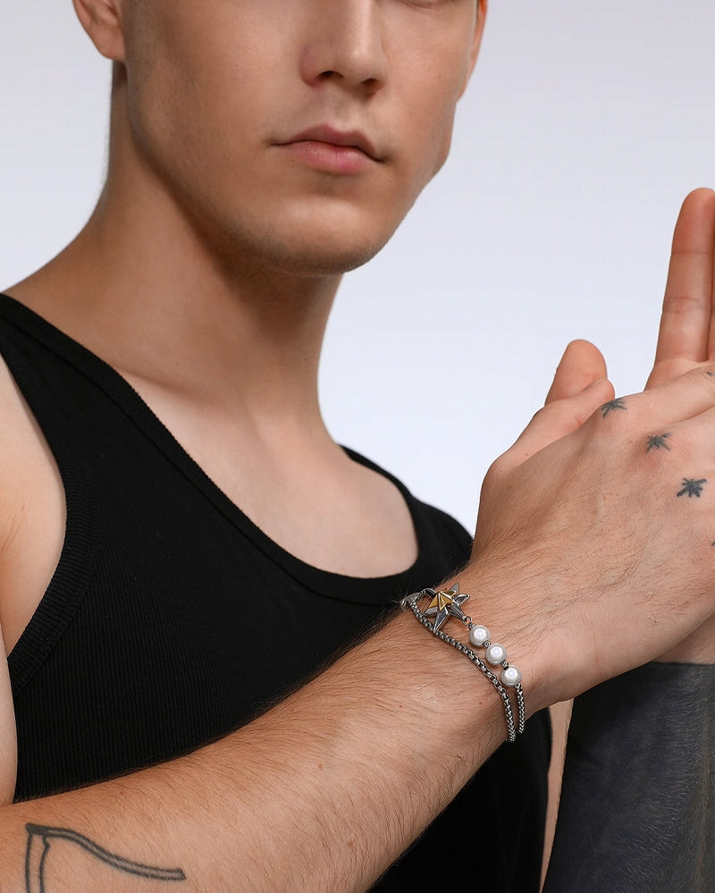 [BLACKHEAD]Christmas Star Bracelet pg429